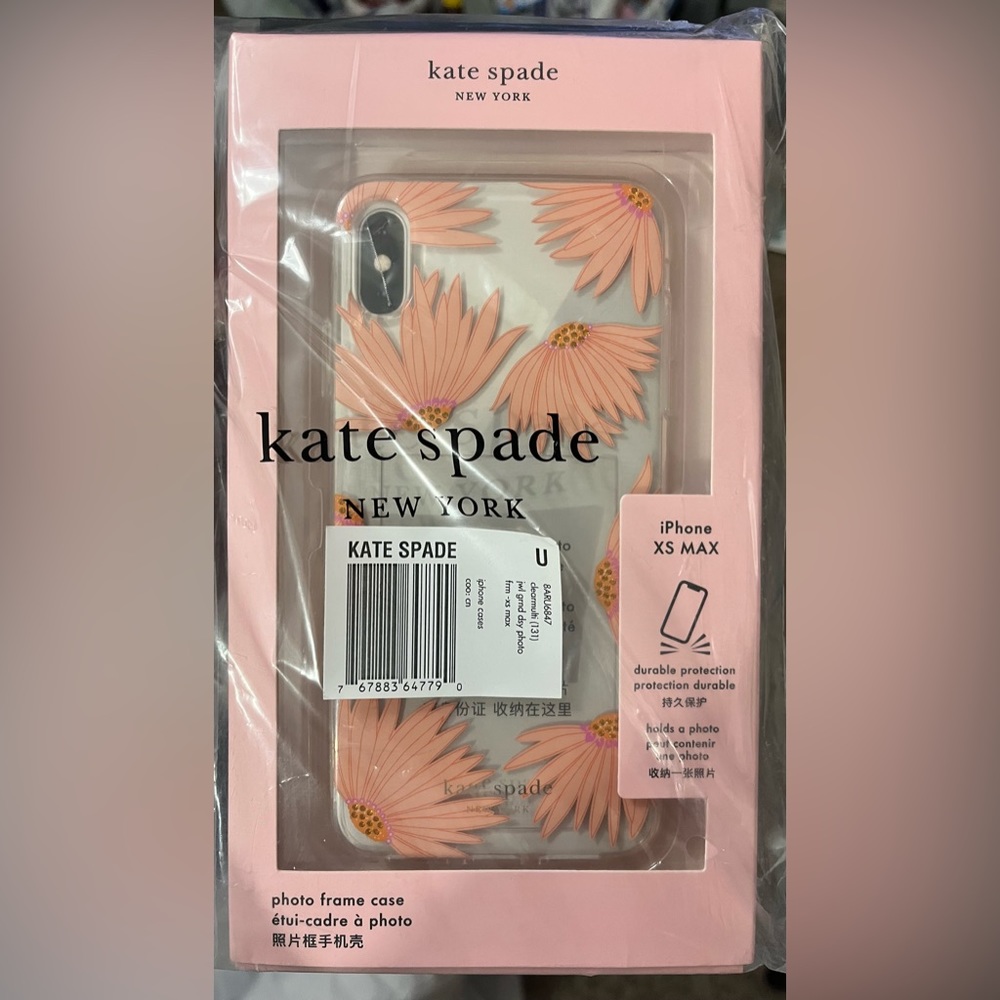Kate Spade Iphone XS Max Case NWT